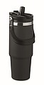 Double wall tumbler 850 ml, black