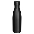 Double wall vacuum bottle