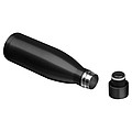 Double wall vacuum bottle