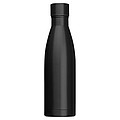 Double wall vacuum bottle