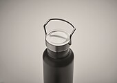 Double wall vacuum insulated flask