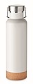 Double wall vacuum insulated flask