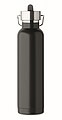 Double wall vacuum insulating bottle