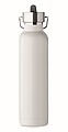 Double wall vacuum insulating bottle