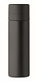 Double wall vacuum insulating bottle