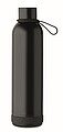 Double wall vacuum insulating bottle
