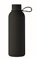Double wall vacuum insulating bottle
