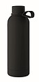 Double wall vacuum insulating bottle