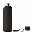 Double wall vacuum insulating bottle