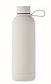 Double wall vacuum insulating bottle