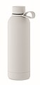 Double wall vacuum insulating bottle