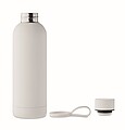 Double wall vacuum insulating bottle