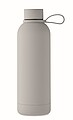Double wall vacuum insulating bottle