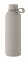 Double wall vacuum insulating bottle