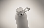 Double wall vacuum insulating bottle