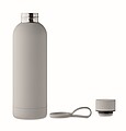 Double wall vacuum insulating bottle