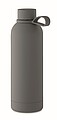 Double wall vacuum insulating bottle