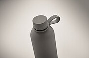 Double wall vacuum insulating bottle