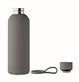 Double wall vacuum insulating bottle