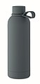 Double wall vacuum insulating bottle