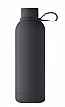 Double wall vacuum insulating bottle