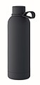 Double wall vacuum insulating bottle