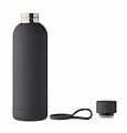 Double wall vacuum insulating bottle