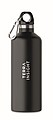 Double wall vacuum insulating bottle