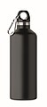 Double wall vacuum insulating bottle