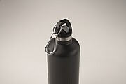 Double wall vacuum insulating bottle