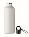 Double wall vacuum insulating bottle