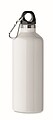 Double wall vacuum insulating bottle
