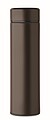 Double wall vacuum insulating bottle