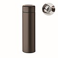 Double wall vacuum insulating bottle