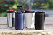 Double wall vacuum leakproof lock mug 450ml