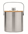 Double walled 1.2L Ice bucket