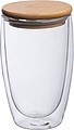 Double-walled glass with 500 ml filling capacity