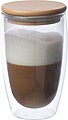 Double-walled glass with 500 ml filling capacity