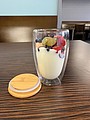Double-walled glass with 500 ml filling capacity
