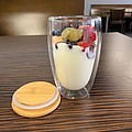 Double-walled glass with 500 ml filling capacity