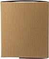 Double walled stainless steel ice bucket, silver