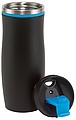 Double-walled travel mug DARK CREMA