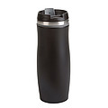 Double-walled travel mug DARK CREMA
