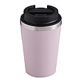 Double-walled travel mug, pink