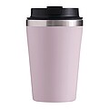 Double-walled travel mug, pink