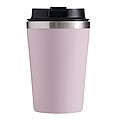 Double-walled travel mug, pink