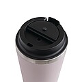 Double-walled travel mug, pink