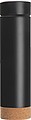 Double-walled vacuum drinking bottle