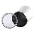 Double walled vacuum mug
