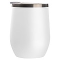 Double walled vacuum mug
